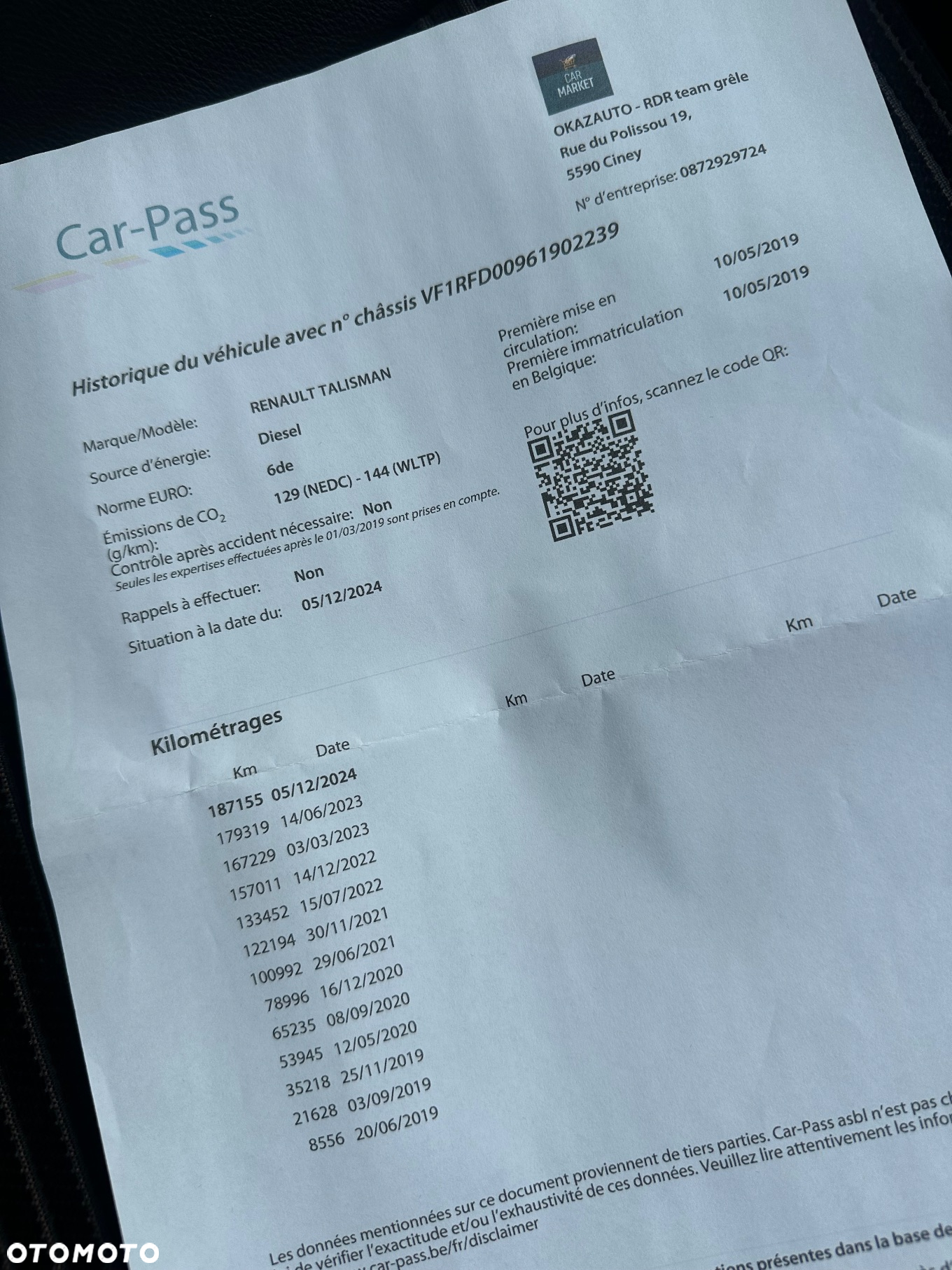 Renault Talisman Grandtour BLUE dCi 150 LIMITED - 38