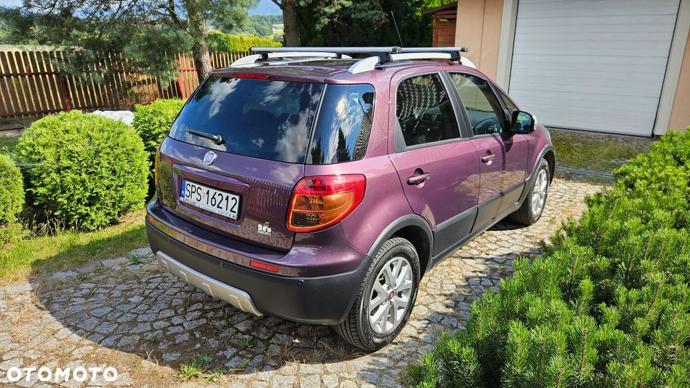 Fiat Sedici 1.6 16V 4x4 Emotion - 4