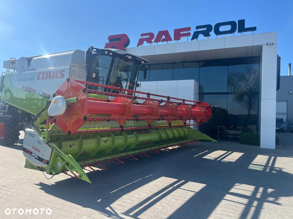 Claas Heder do zboża 7,5m Vario