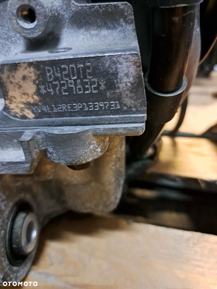 Silnik kompletny MildHybrid benzyna VOLVO B420T2 - 7