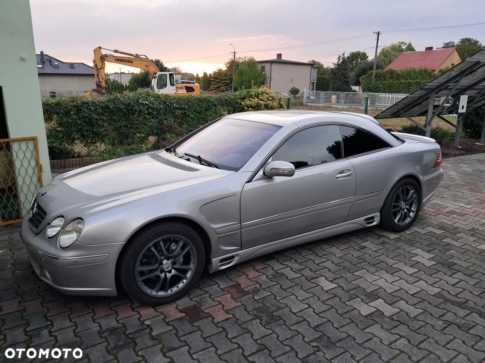 Mercedes-Benz CL 500 7G-TRONIC - 3