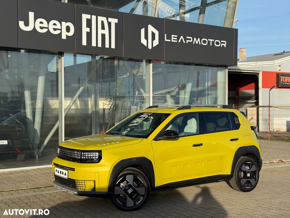 Fiat Grande Panda 1.2 MHEV La Prima - 3