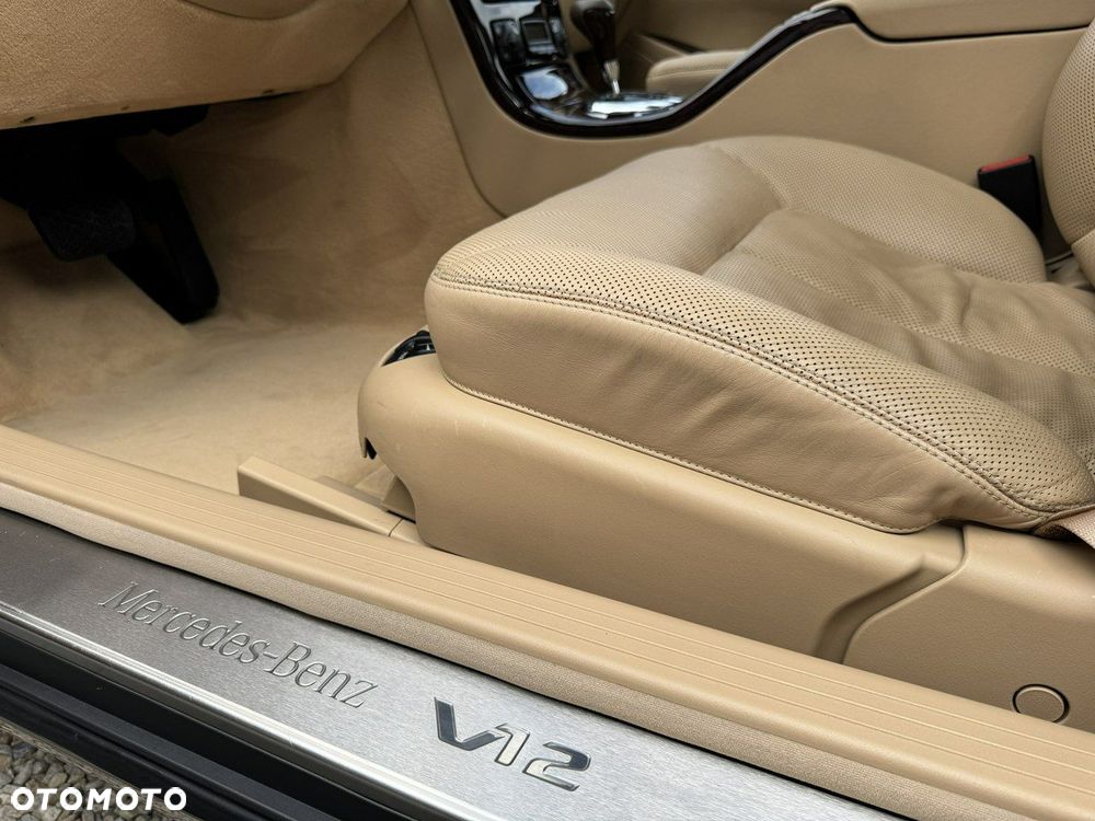 Mercedes-Benz CL 600 - 23