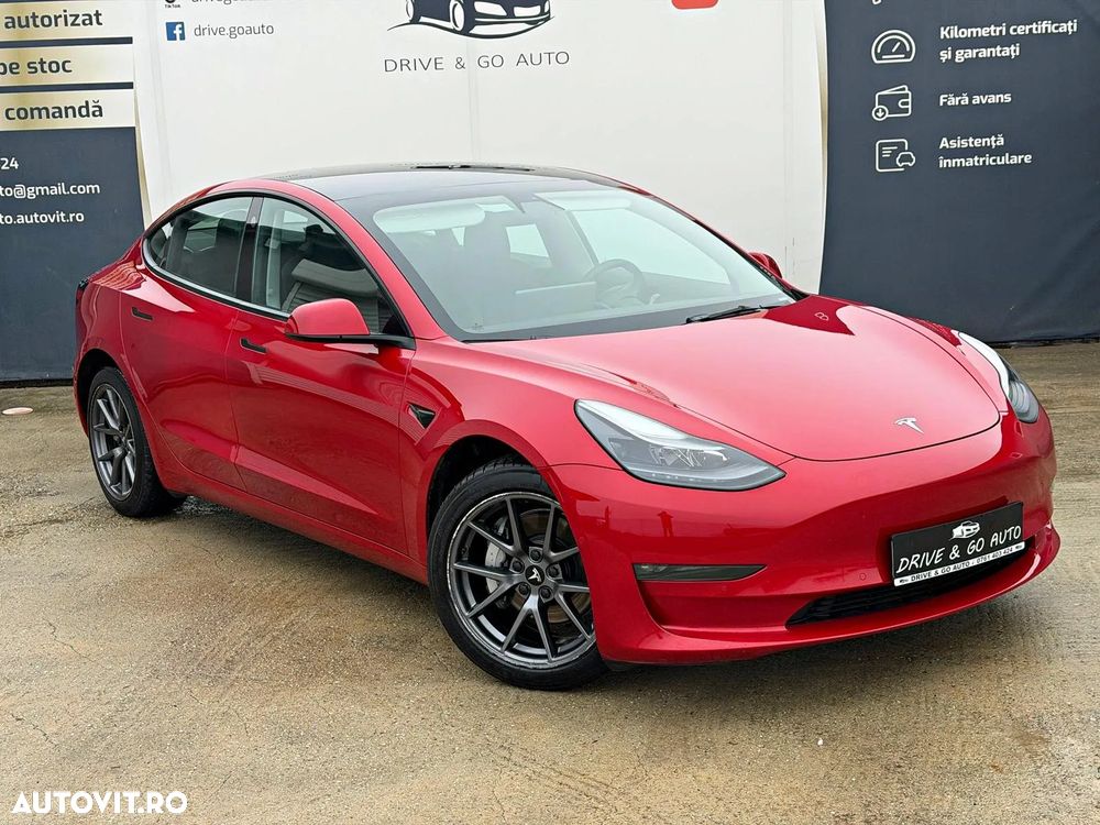 Tesla Model 3 Langstreckenbatterie Allradantrieb Dual Motor 580 KM (Shanghai Version) - 2