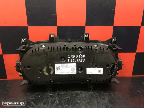Quadrante Volkswagen Crafter Caixa (Sy_, Sx_) - 2