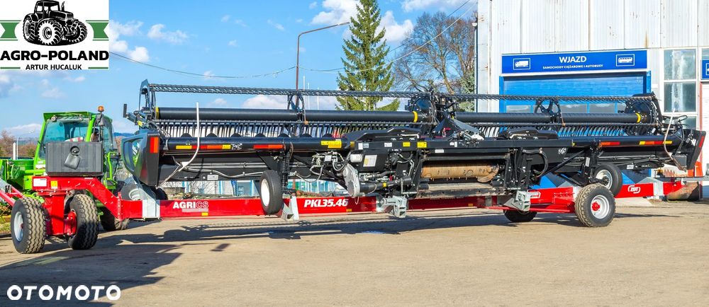 Inny HEDER MACDON FD 135 FLEXDRAPER - 2021 ROK - 10,7 M - ADAPTACJA CLAAS LEXION - 5