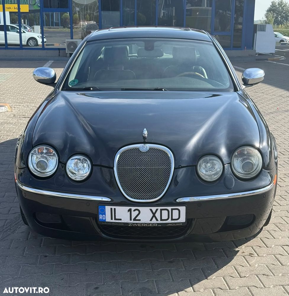 Jaguar S-Type 2.7 D Luxury Aut - 2