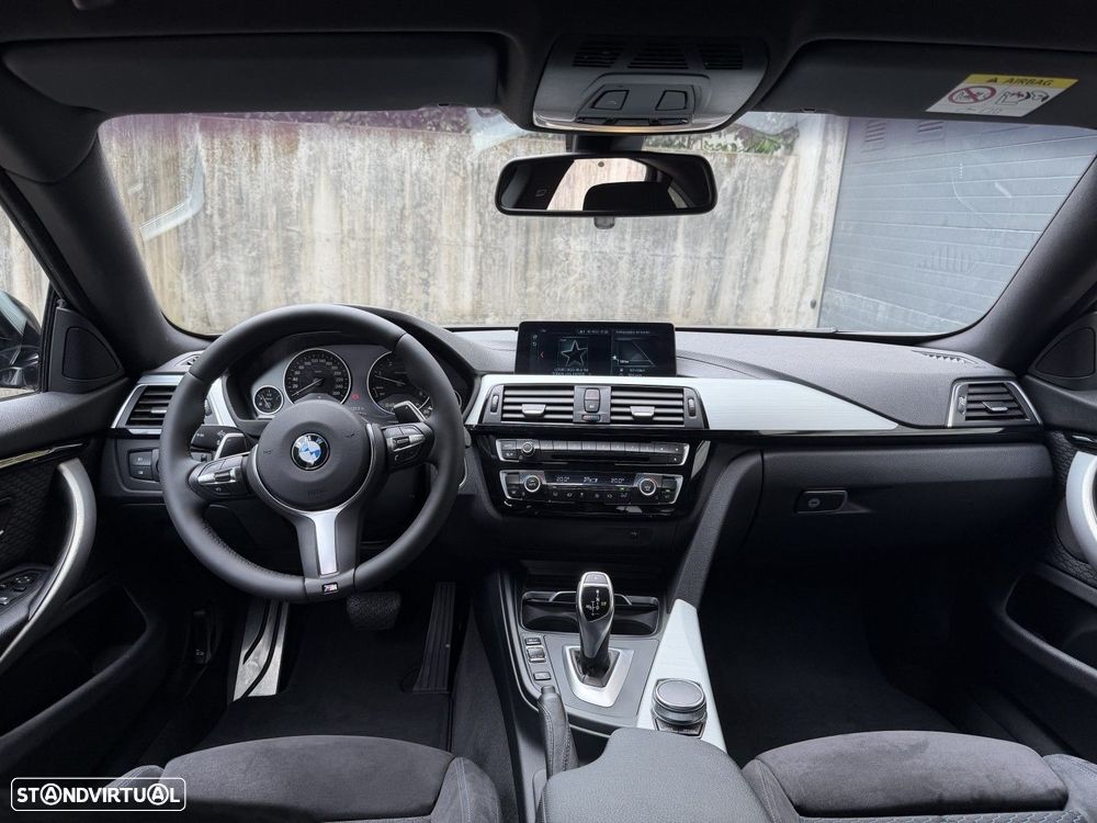 BMW 420 Gran Coupé d Pack Desportivo M Auto - 12