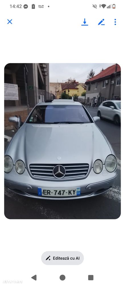 Mercedes-Benz CL 55 AMG - 1