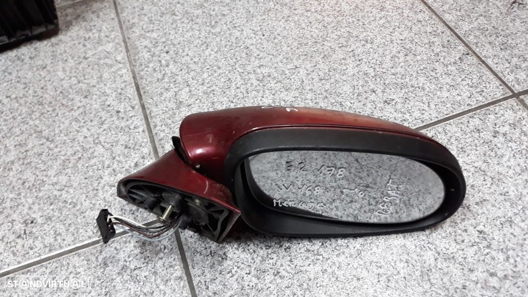 MERCEDES CLASS A W168 ESPELHO RETROVISOR DTO ER178 - 3