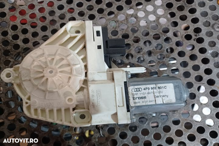 Motoras macara geam spate stanga 4F0959801C Audi A6 4F/C6 [2004 - 200 - 2