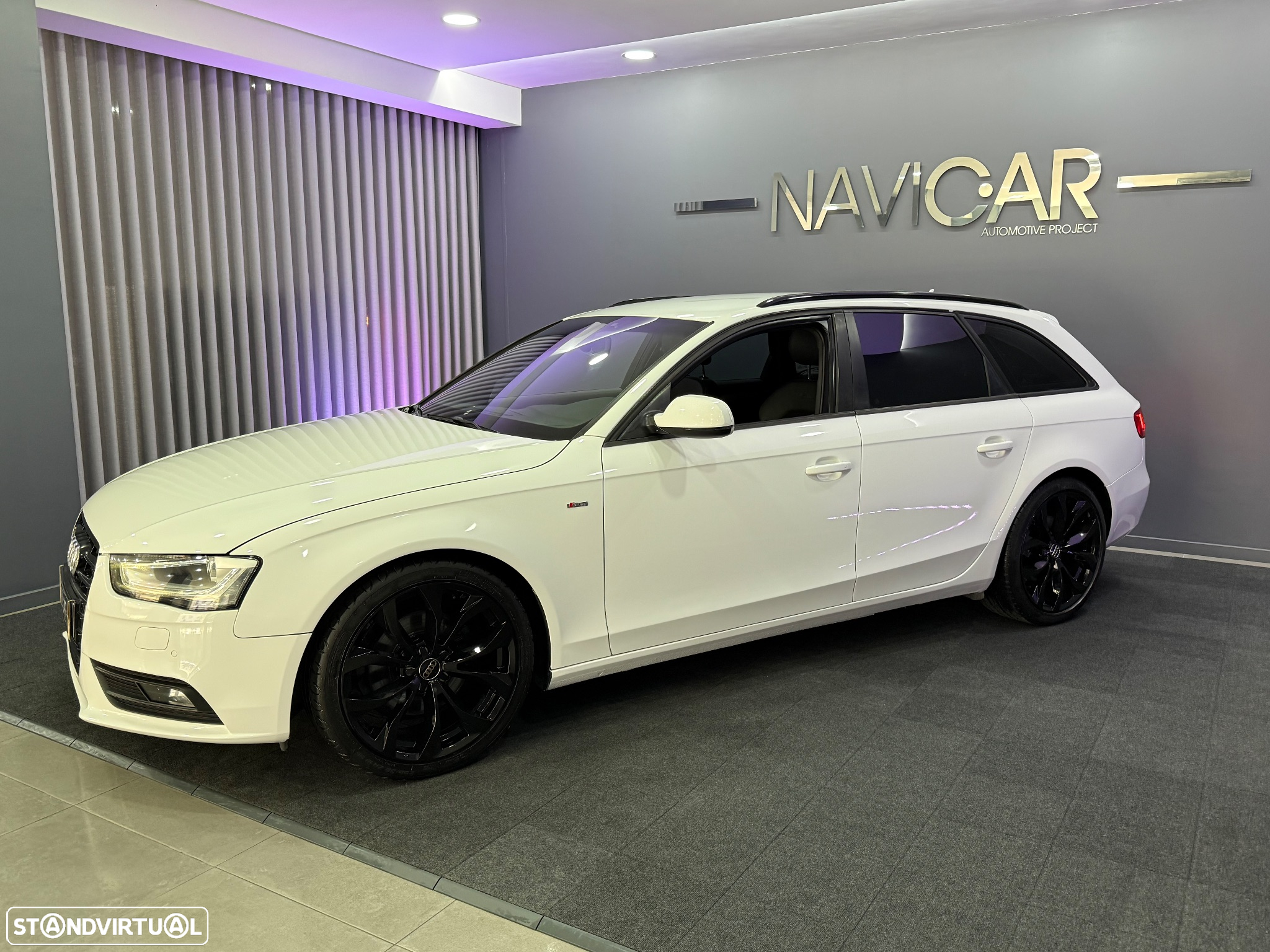 Audi A4 Avant 2.0 TDI S-line - 4