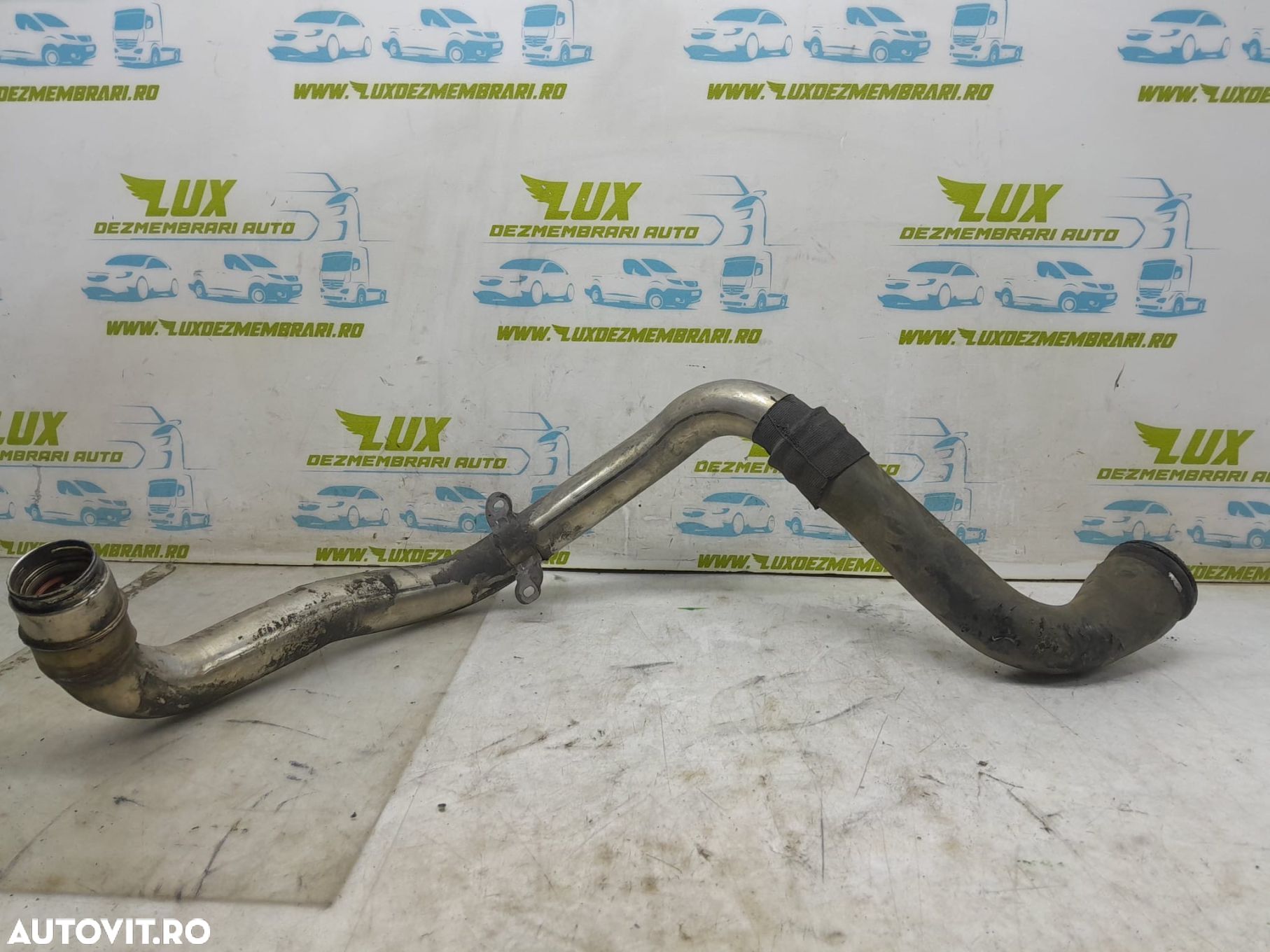 Furtun turbo intercooler 2.0 dci Renault Laguna 3 [2007 - 2011] - 1