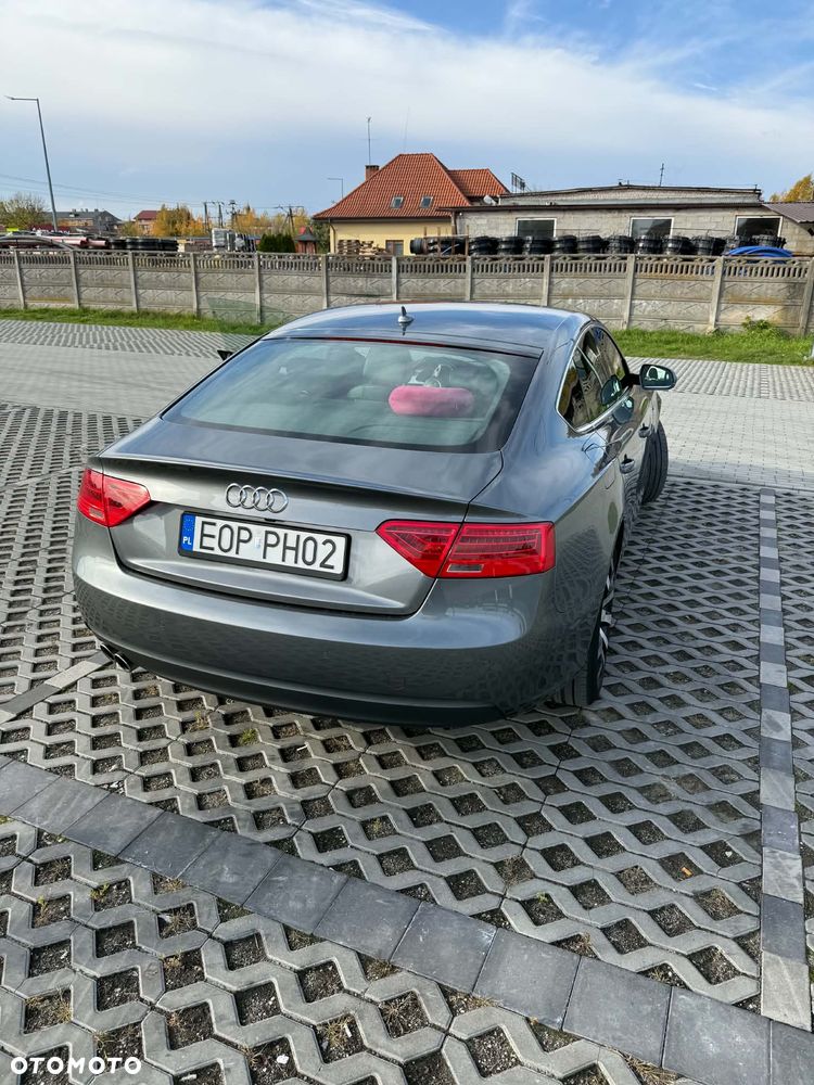 Audi A5 Sportback 2015 photo 4