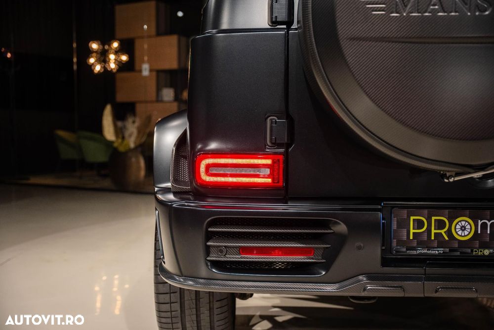 Mercedes-Benz G AMG 63 SW Long Aut. - 35