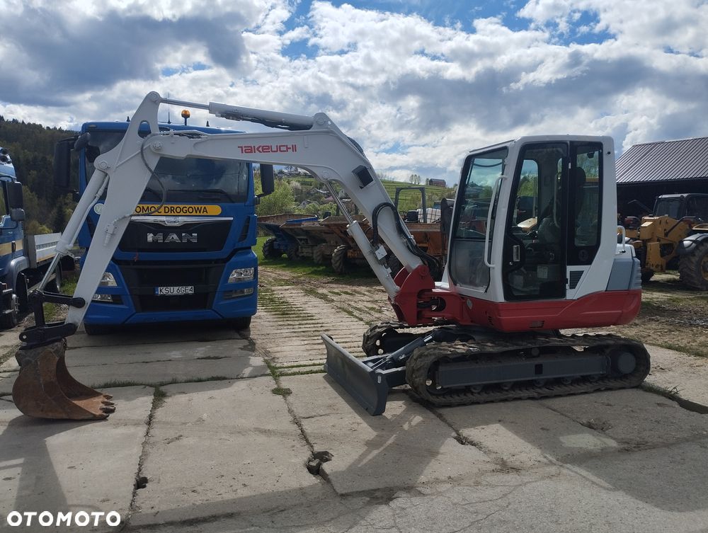 Takeuchi TB 250 - 6