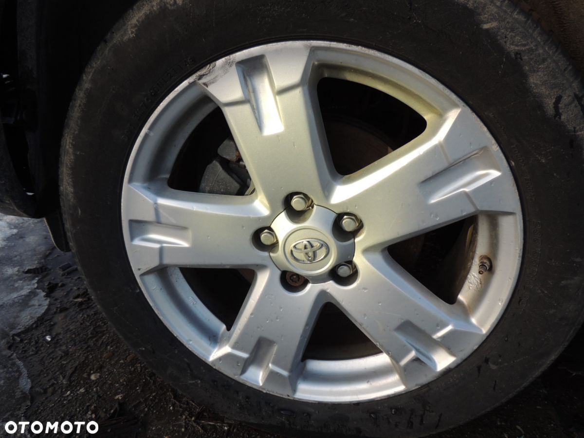 Felgi aluminiowe 18 TOYOTA RAV 4 '08 2,2 4WD - 1