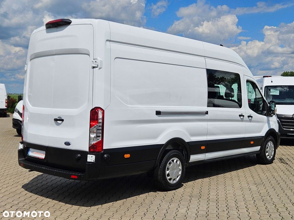 Ford transit L4H3 *99999zł NETTO* Brygadówka 7 osób 2.0TdCi/131KM - 10