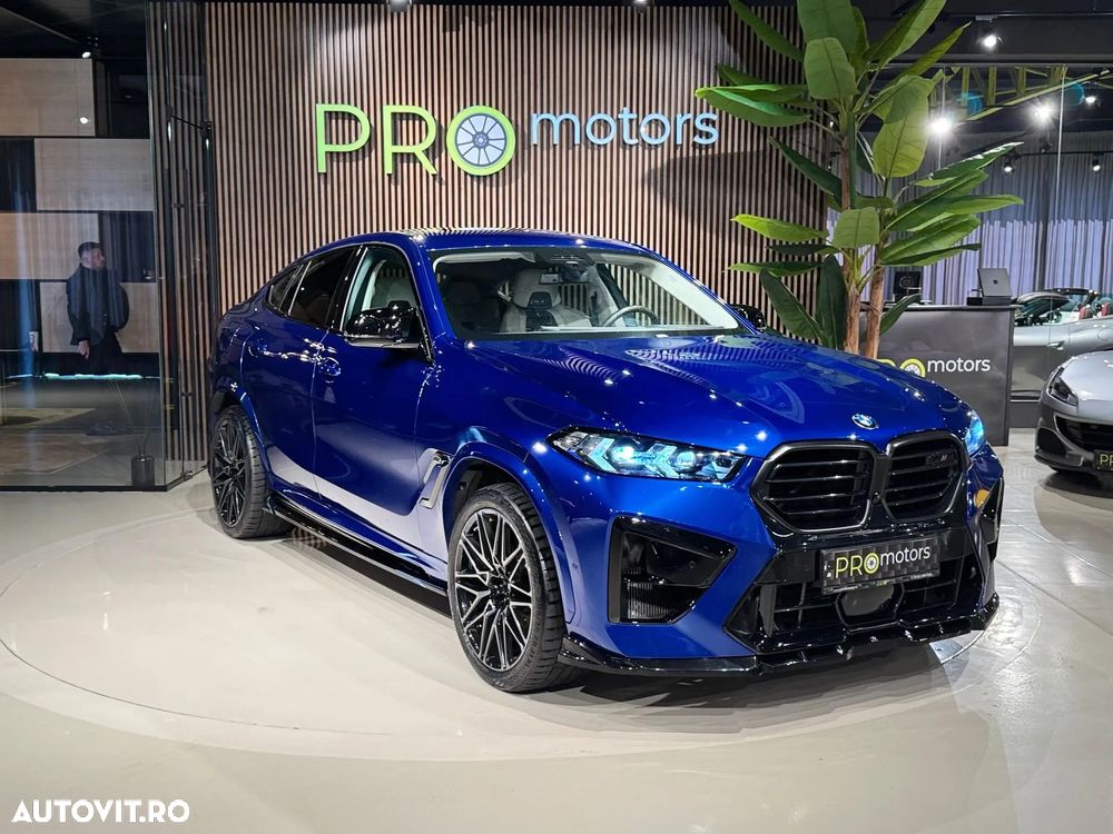 BMW X6 M Competition MHEV - 20
