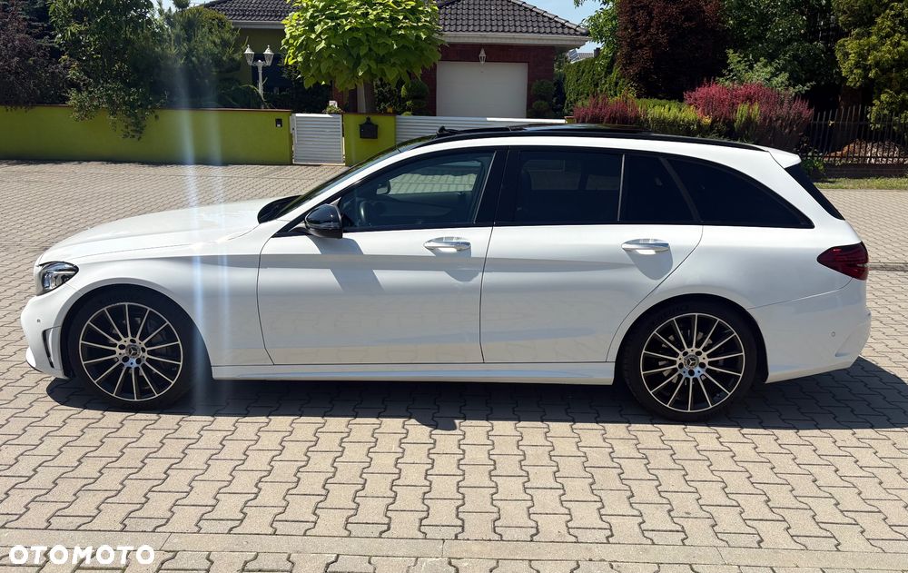 Mercedes-Benz Klasa C 220 d 9G-TRONIC - 3