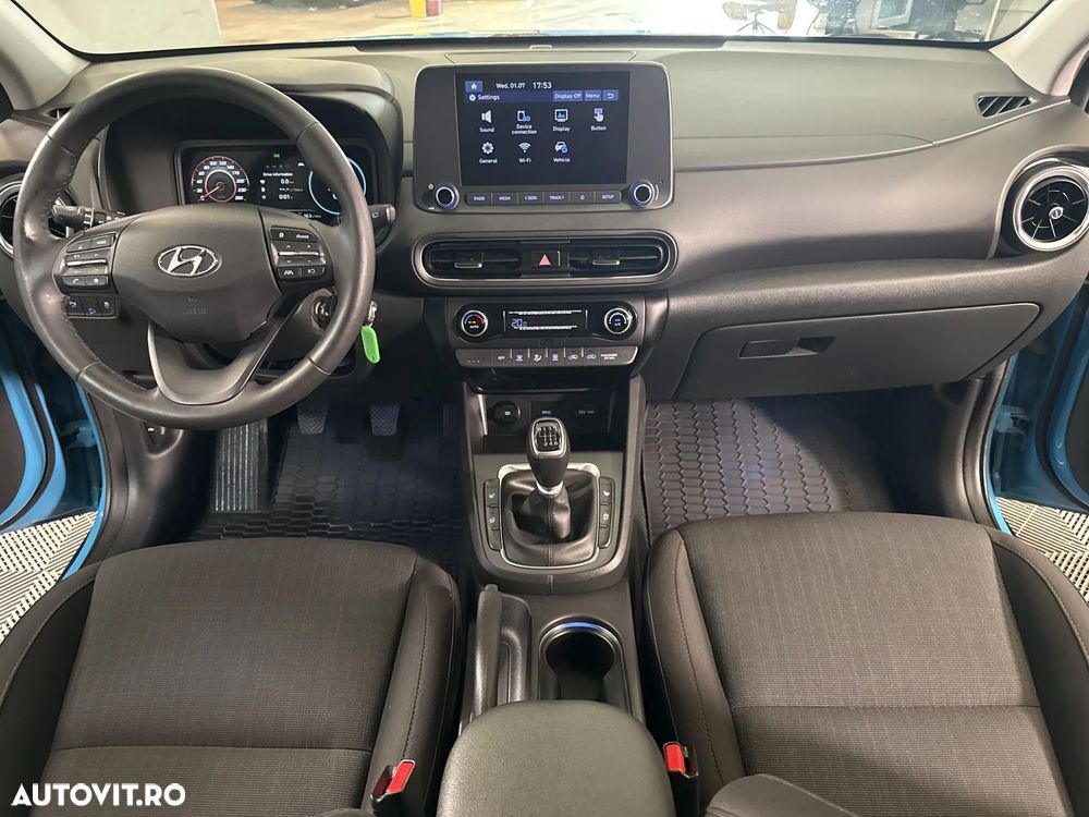 Hyundai KONA 1.0 T-GDI 120 CP 7 DCT 2WD Highway - 10