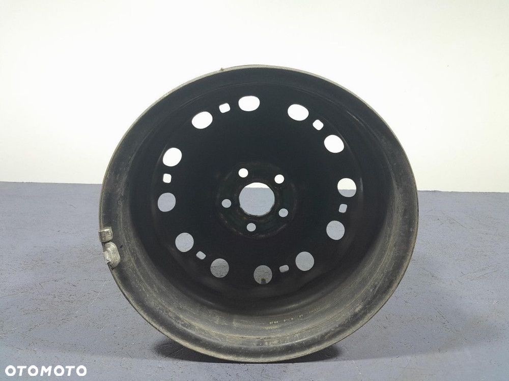 SKODA FABIA III NJ LIFT FELGA STALOWA 6JX15 5X100 ET 38 6C0601027F - 2