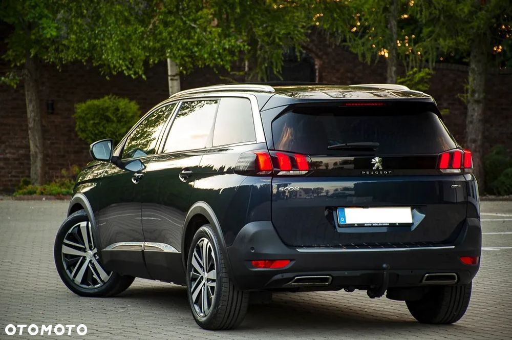 Peugeot 5008 2.0 BlueHDI GT S&S EAT8 - 18