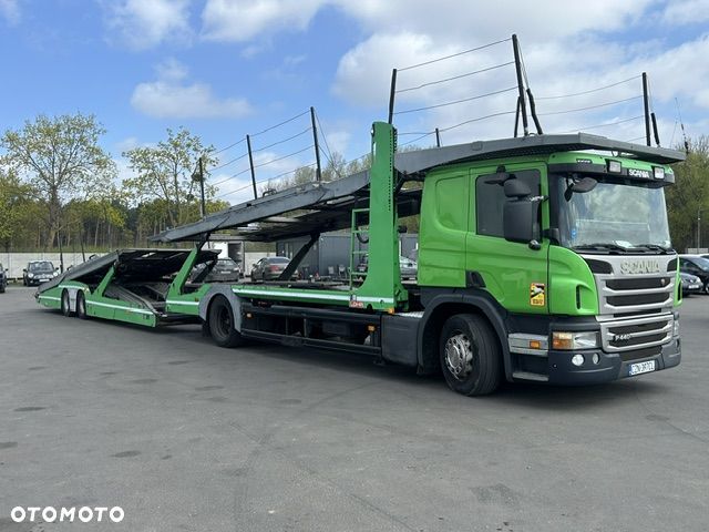 Scania P440 LOHR Autotransporter - 5