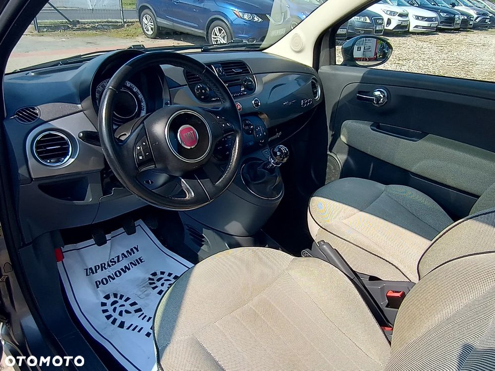 Fiat 500 C 1.2 8V Lounge - 11