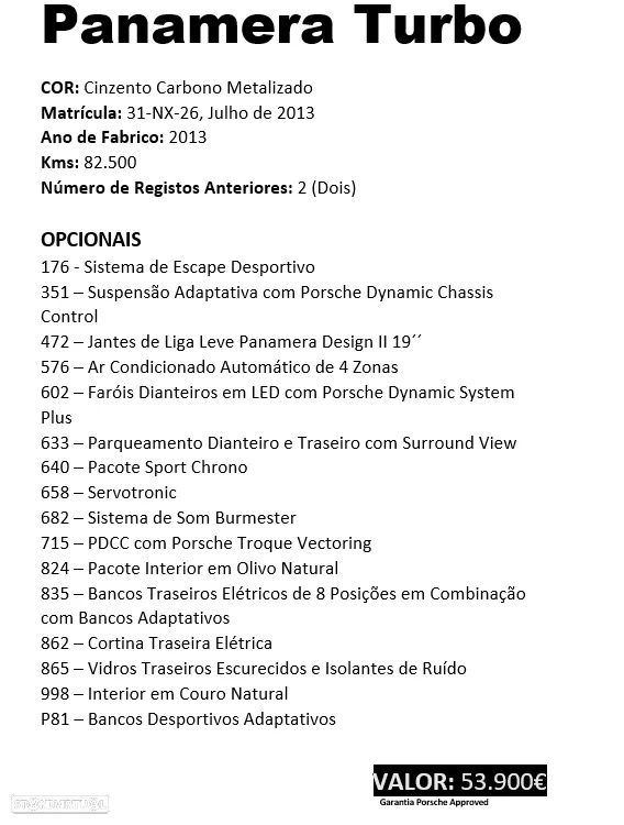 Porsche Panamera Turbo PDK - 38
