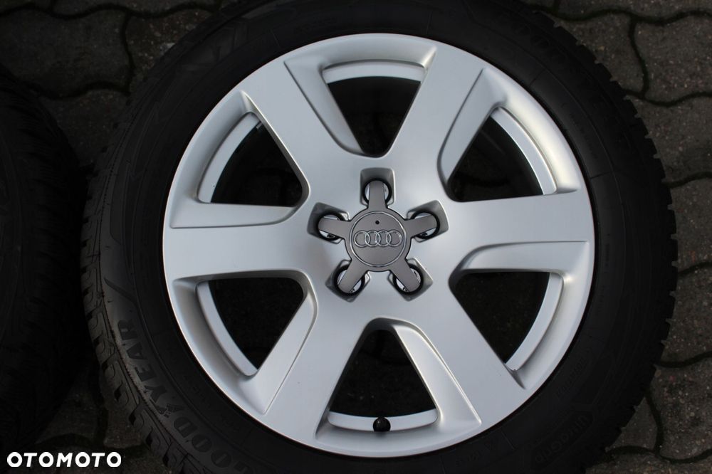 oryg audi a6 c7 4g0 17cali 5x112 et37 7,5j a3 a4 - 4