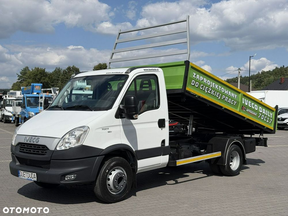 Iveco Daily 70C17 Wywrotka 3-stronna z Przystawki Mały Przebieg - 9