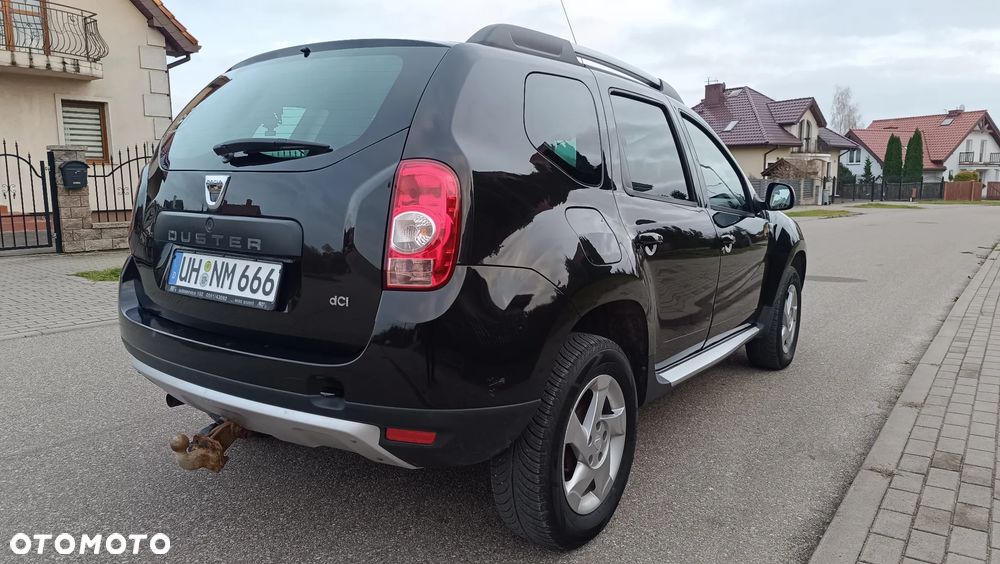 Dacia Duster dCi 110 FAP 4x2 Prestige - 8