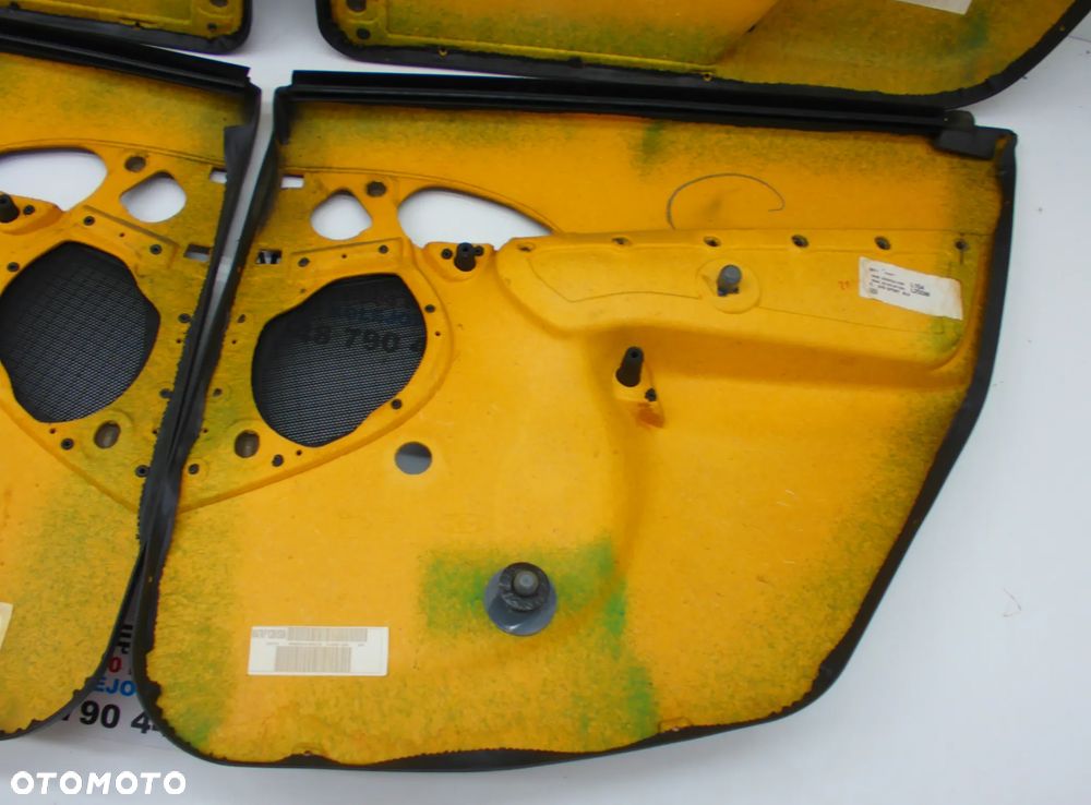 Ford focus MK1 boczki drzwi tapicerka części - 13