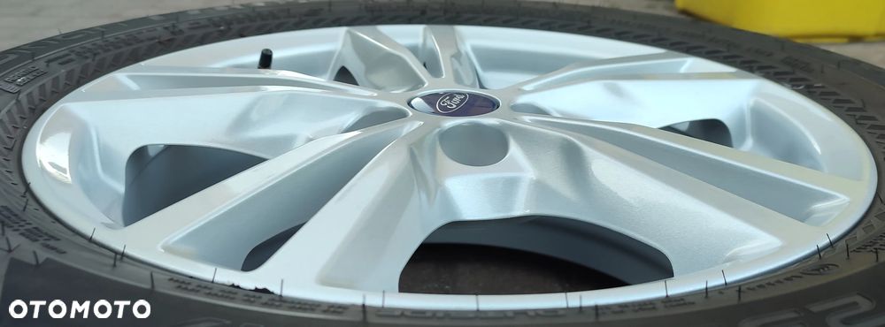 Felgi Aluminiowe Oryg. Ford Kuga S-MAX Galaxy 17 Cali 5x108 7,5Jx17 Et 55 EM2C-1007-A1A Czujniki Tpms  Ideał !! Starogard Gdański - 7