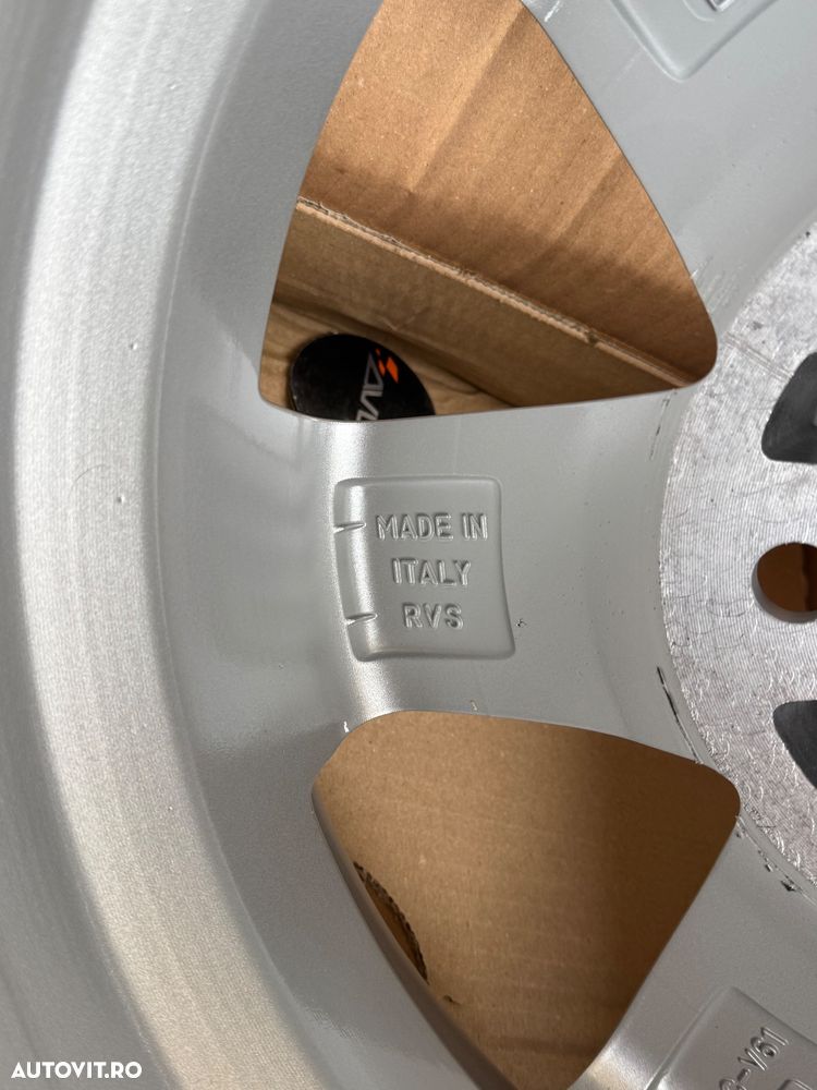 Vând jante aliaj iveco pe 16” 6x125 Avus noi - 7