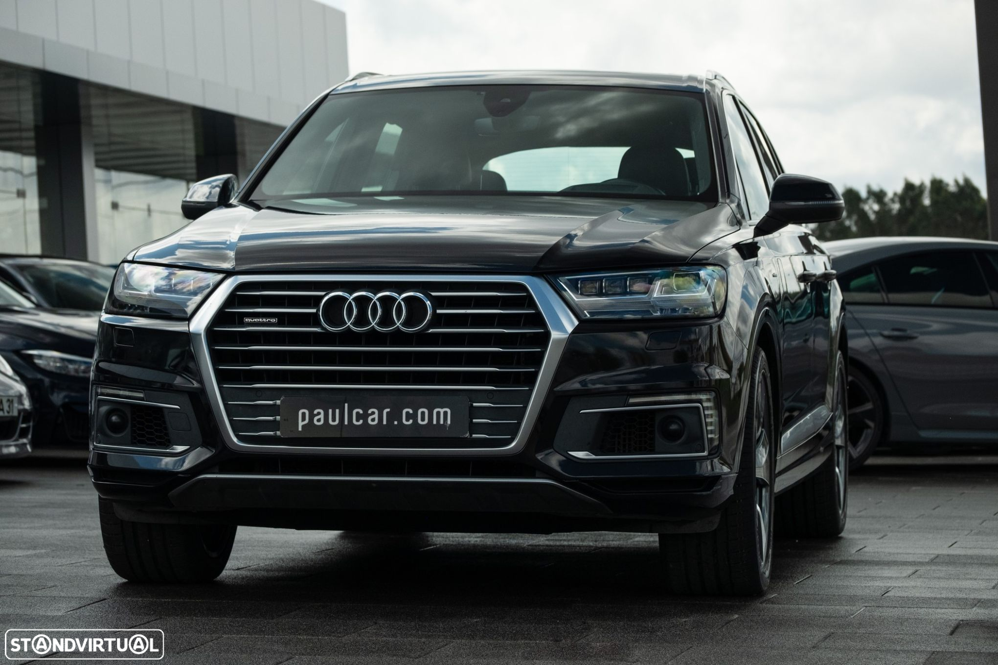 Audi Q7 3.0 TDI E-tron quattro Tiptronic - 8