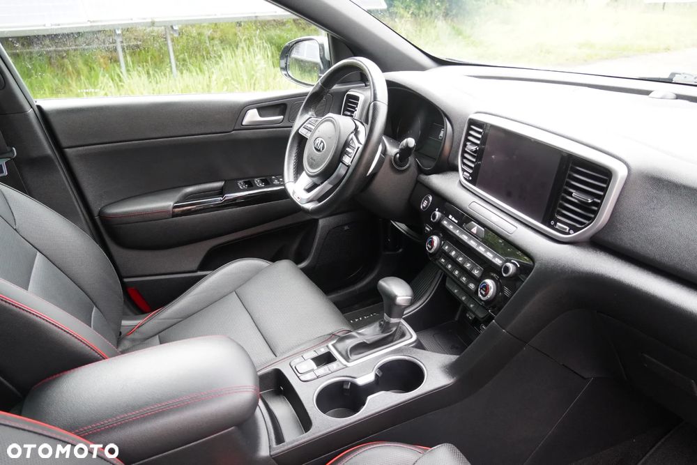 Kia Sportage 1.6 CRDI MHEV GT Line 2WD DCT - 21