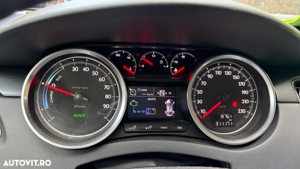 Peugeot 508 Hybrid4 Allure - 11