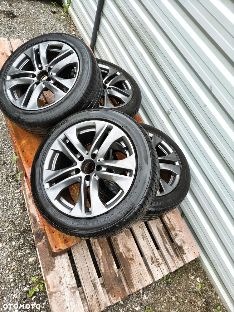 Felgi 17 Mercedes audi seat VW 5x112 Radom - 2