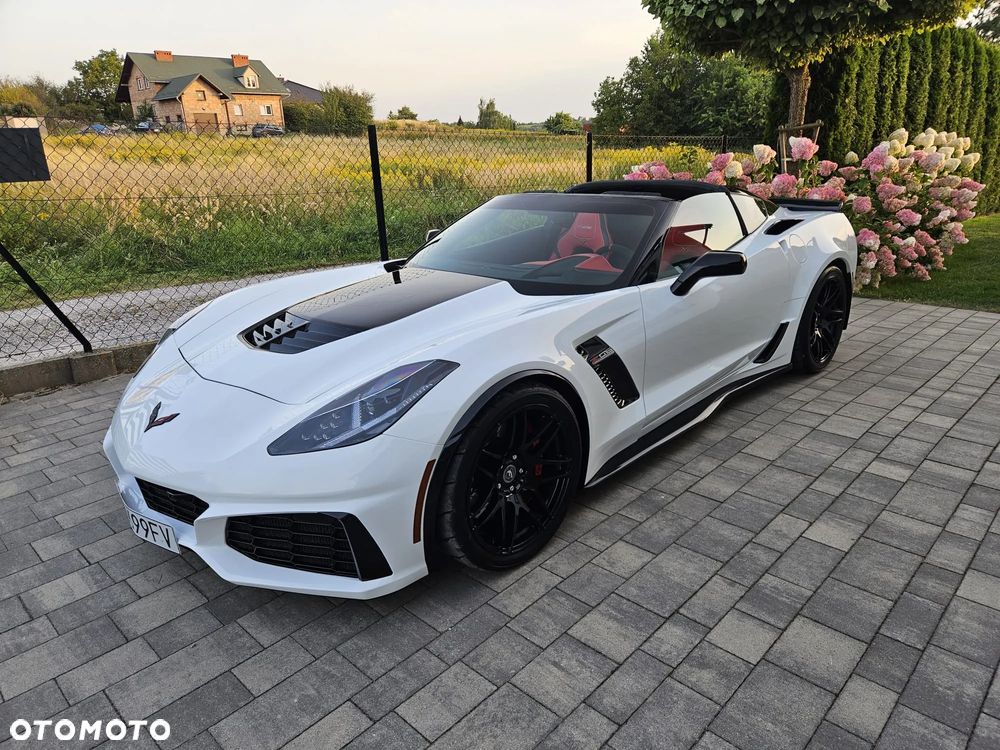 Chevrolet Corvette Z06 3LZ 6.2 V8 Cabriolet Automatik - 25