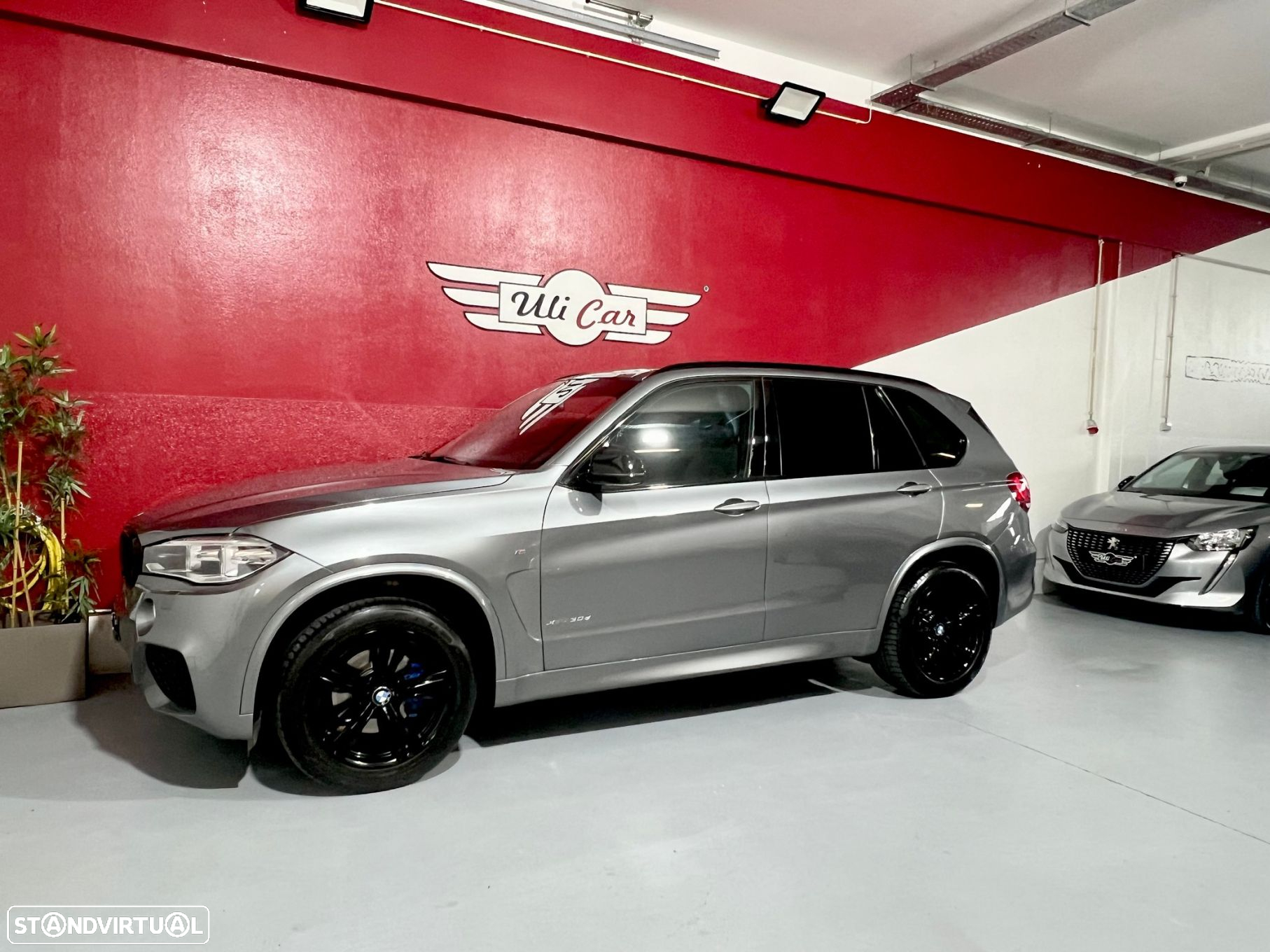 BMW X5 30 d xDrive Pack M 156g - 11