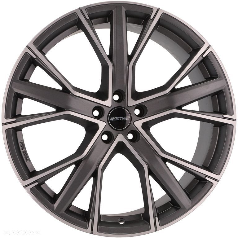 4x Felgi 18 5x112 m.in. do AUDI A4 A5 A6 A8 VW Passat - GUNNER - 9