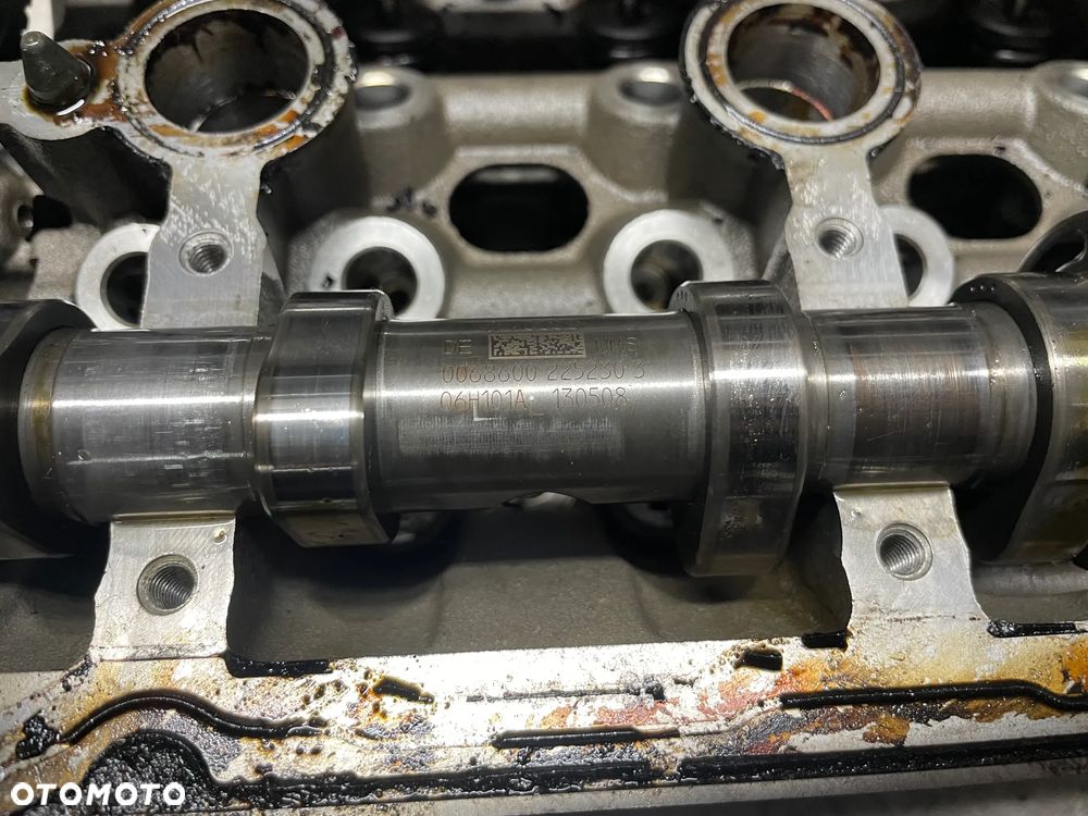 WAŁKI ROZRZĄDU AUDI A3 8P PASSAT B6 SEAT SKODA 1.8 TFSI 06H101A 130508  06H102H 110508 - 3