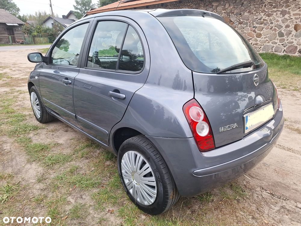Nissan Micra 1.2 wersja specjalna - 9