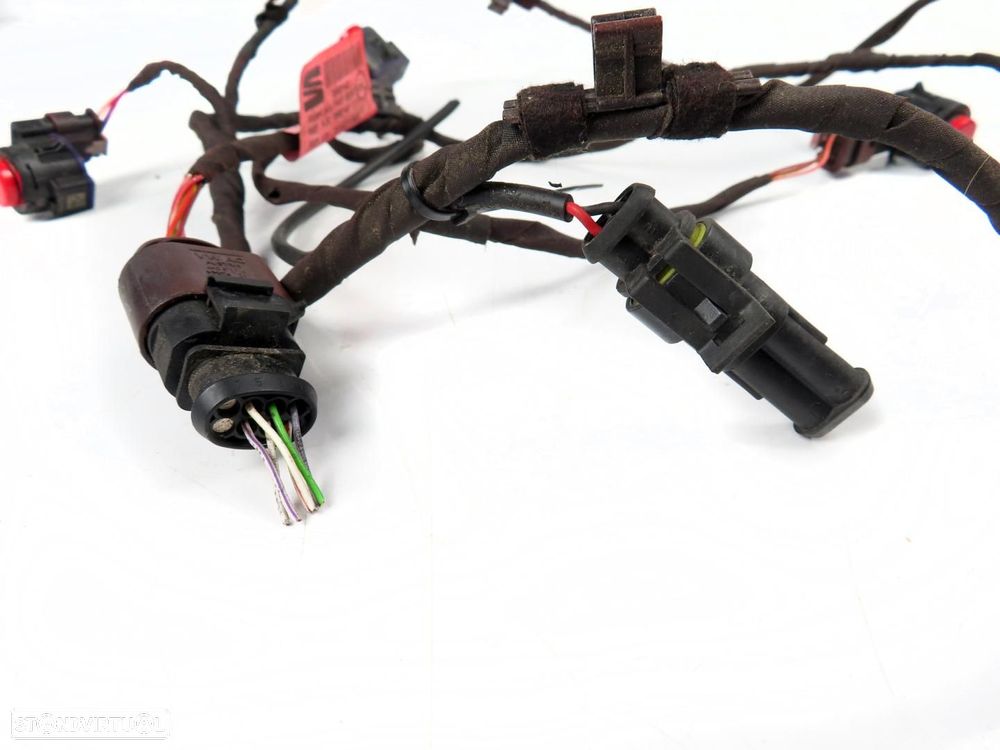 Instalação Para-Choques Traseiro Usado / Original SEAT LEON IV (KL1)/SEAT Leon I... - 4