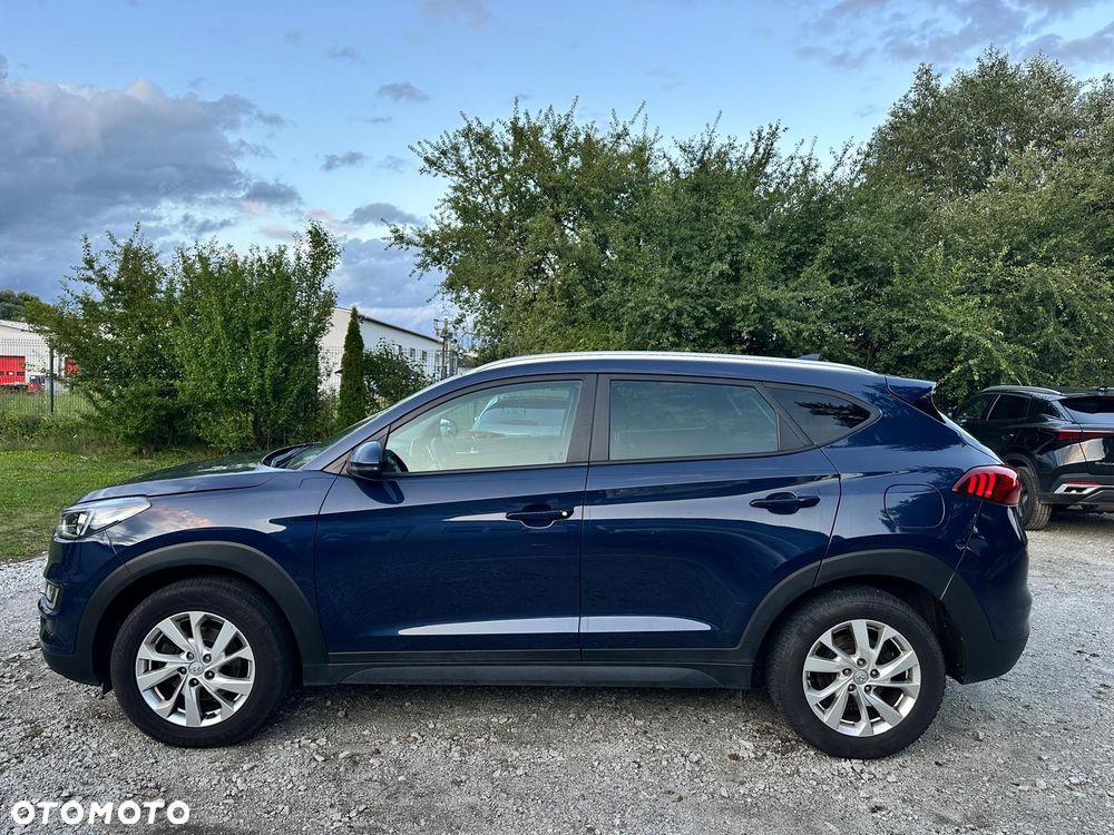 Hyundai Tucson blue 1.6 CRDi 2WD Advantage - 8