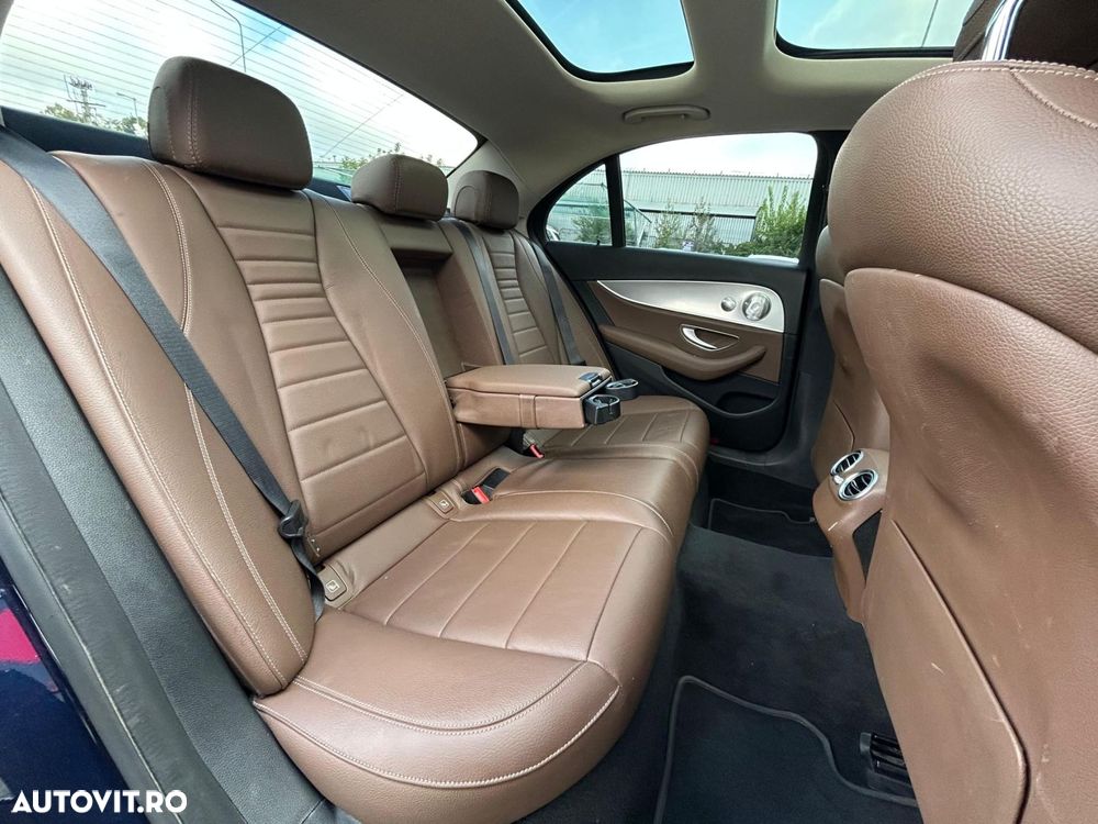 Mercedes-Benz E 200 d 9G-TRONIC Exclusive - 23