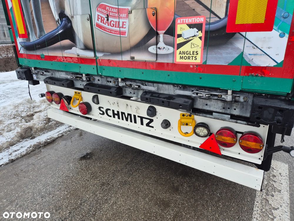 Schmitz Cargobull Standard 5x2018 podnoszony dach z Niemiec  / OŚ PODNOSZONA / ładne opony / od pierwszego właściciela / OKAZJA - 28