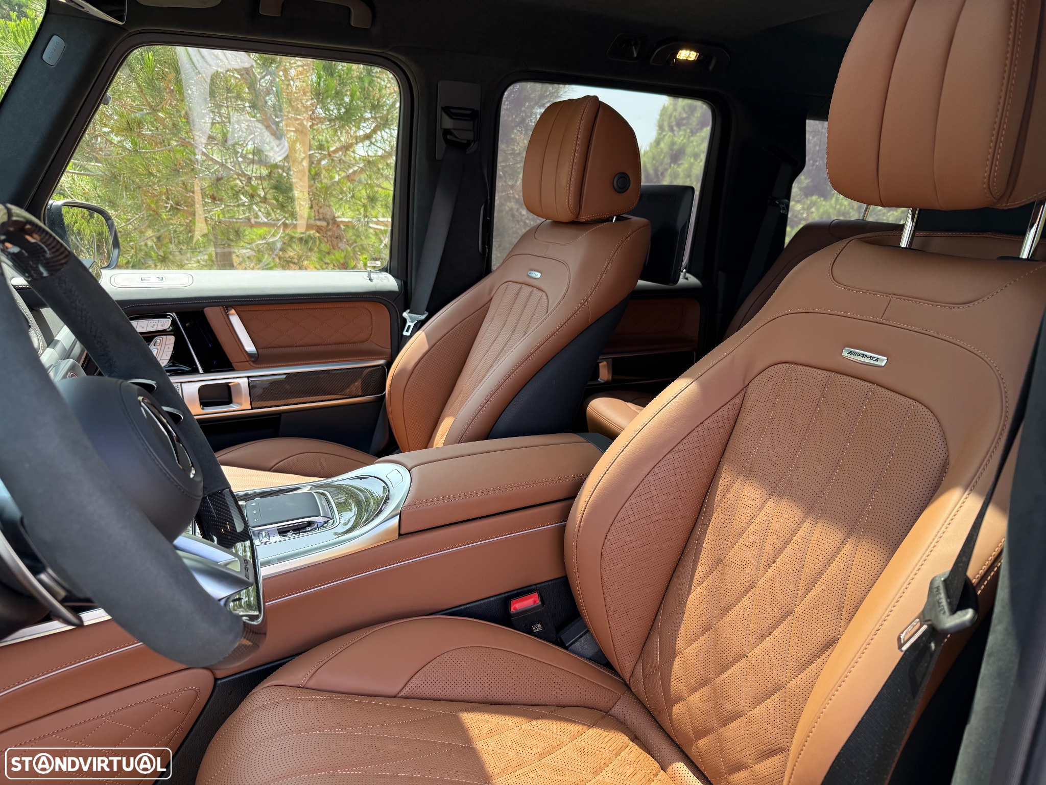 Mercedes-Benz G 63 AMG Speedshift 9G-TRONIC - 13